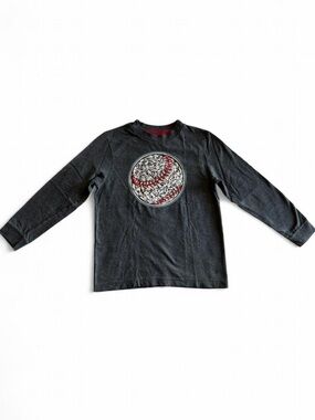 Title: Old Navy Baseball Graphic Long Sleeve Tee | Kids S (6/7)